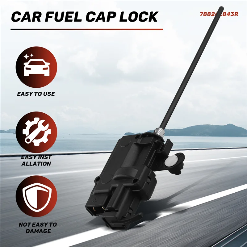 Car Fuel Flap Servomotor Fuel Cap Lock For Renualt Clio MK4 788262843R