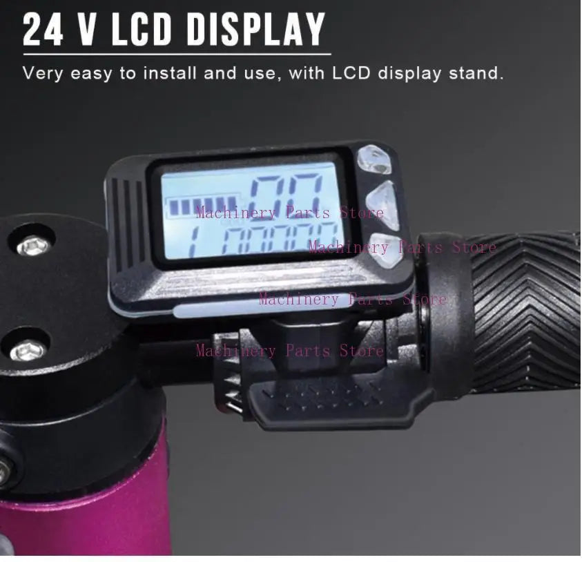 Controller Brake LCD Display 24V 36V 250W Electric Scooter Controller Brushless Motor Electric Bicycle Accessory New