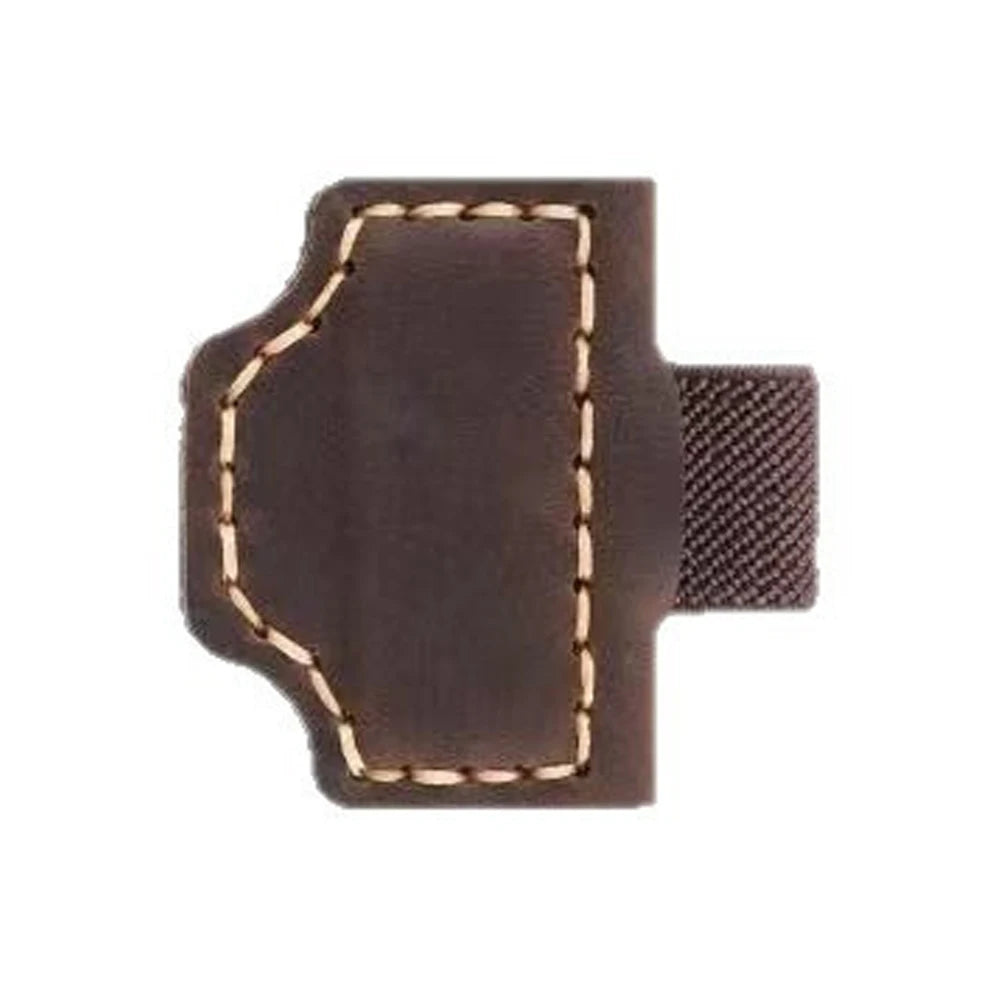 1pc Leather Bookmark Pen Holder Magnetic Buckle Magnet Clip Notebook Book Markers Page Divider for Stationery Supplies