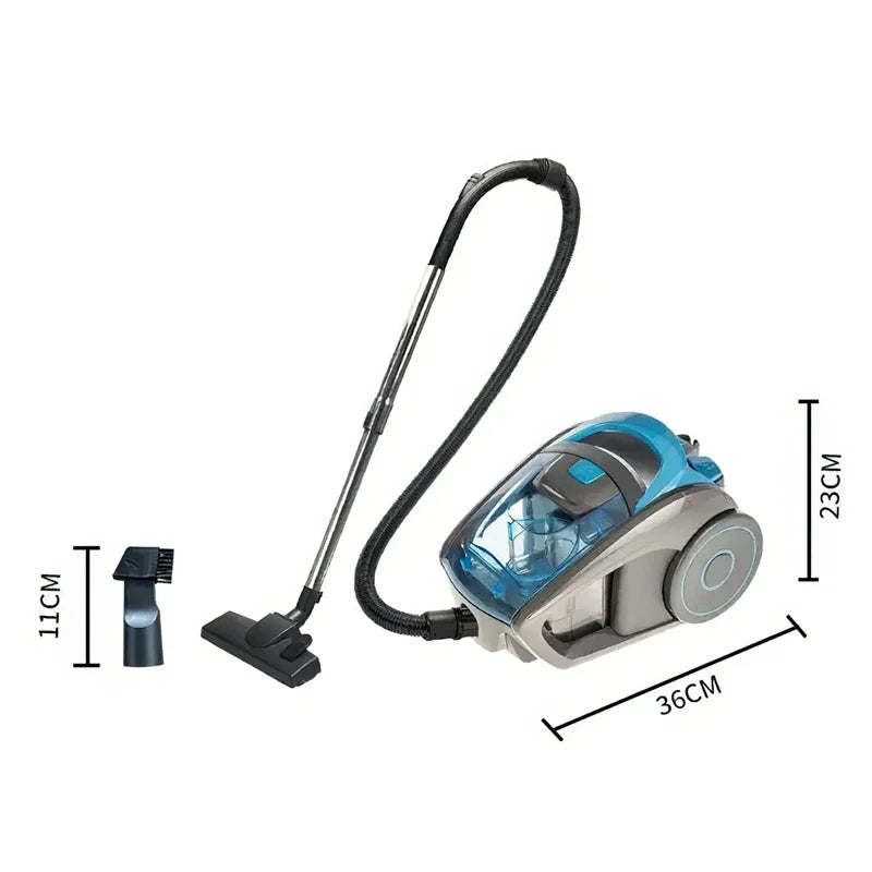 2800W Portable Vacuum Cleaner 15000PA Suction Household Multi-functional Dust Removal Mite Dry and Wet Dual Vacuum Cleaner 220V