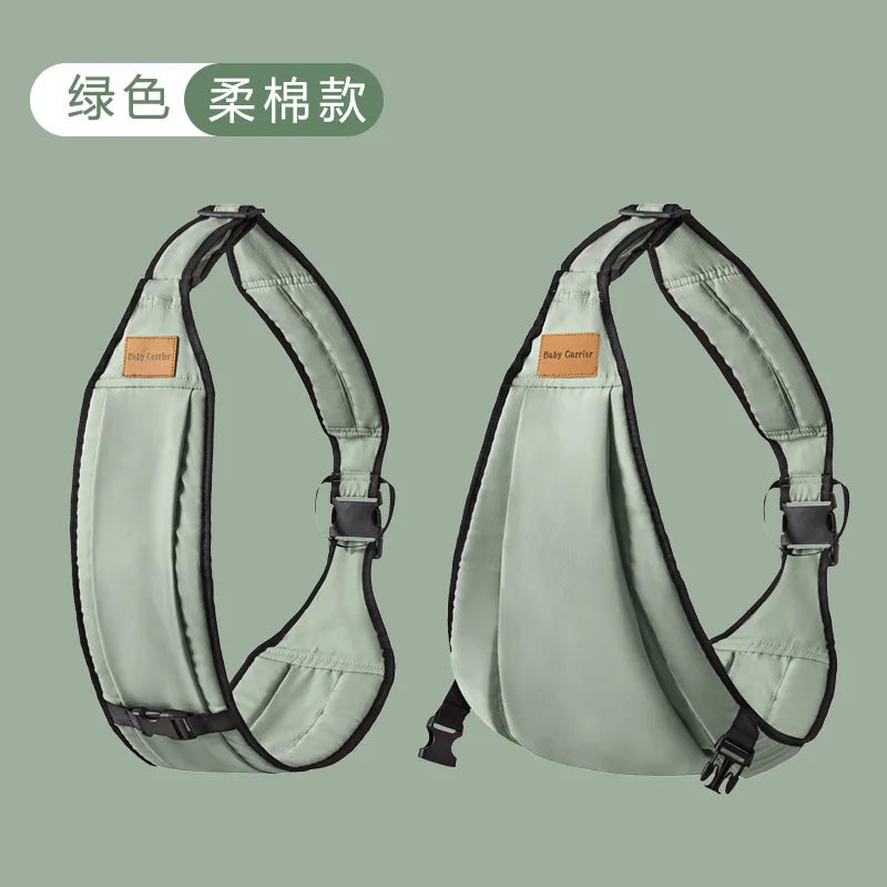 Adjustable Baby SlingOne Shoulder Baby Carrier Lightweight Breathable Mesh Baby Sling Portable Baby Carrier for Newborn Toddler