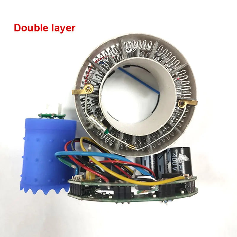 Compatibl HD03 0102 Hair Dryer Universal Motor Control Motherboard Assembly Heating Wire Motor and 220V Repair Replacement Parts