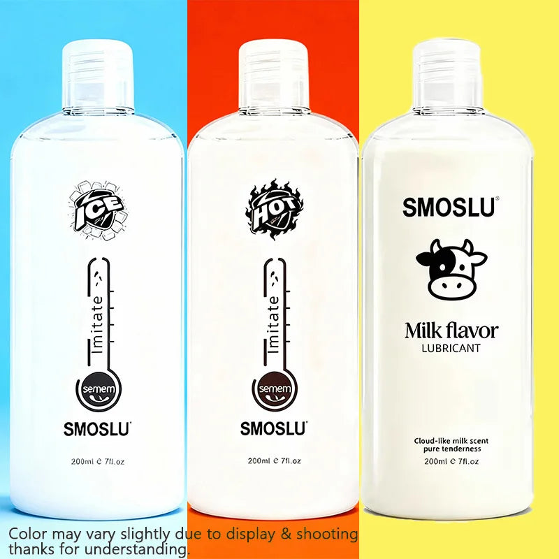 200ml Water‑Based Lube Body Scent Lubricant Silky Smooth Moisturizing Gel for Intimate Comfort, Easy to Clean Adult Products
