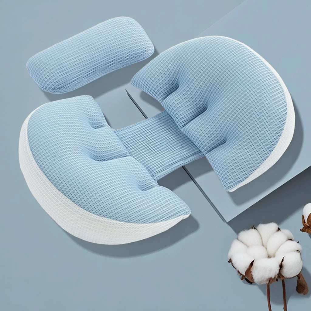 Pregnant Pillow Waist Protection Side Sleeping Pillow Pregnancy Support Breastfeeding Pillow Artifact Pad Baby Accessories