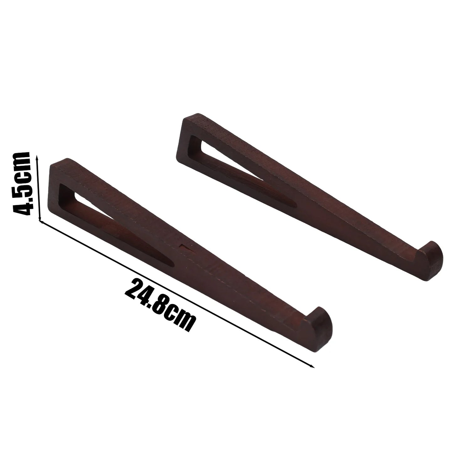 Desktop Non-slip Laptop Wooden Holder Cooling Stand Universal Heat Dissipation Notebook Computer Desk Heighten Bracket Support