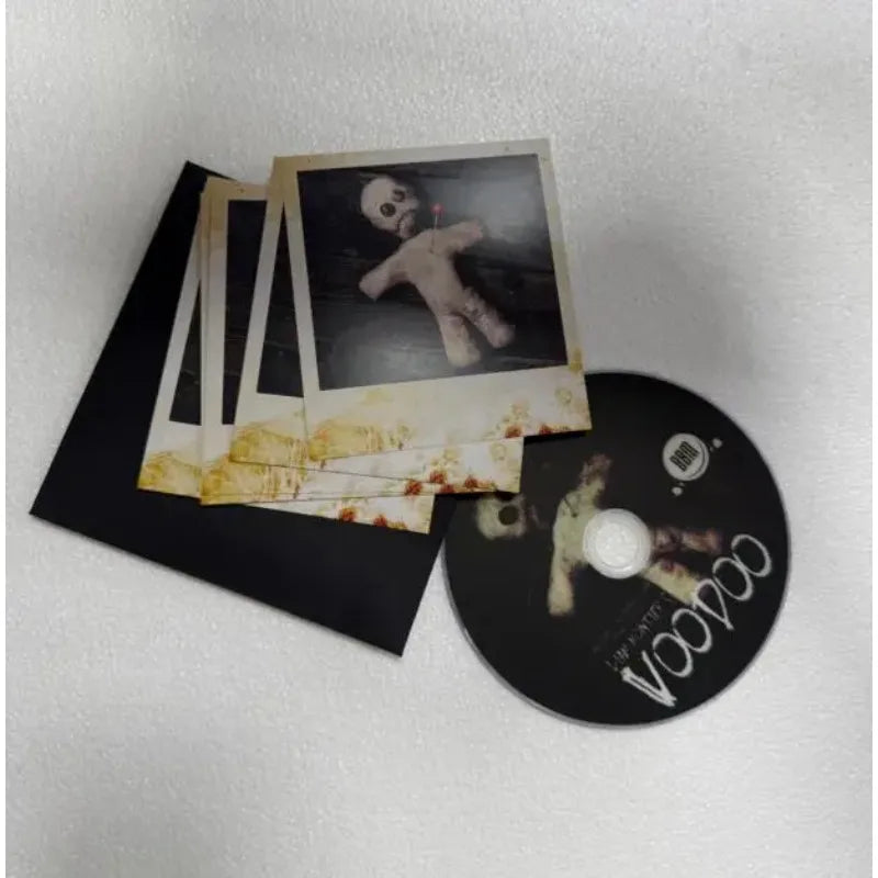 Liam Montier Voodoo Magic Tricks Set for Beginners DVD Gimmicks Prediction Doll Close-Up & Street Illusions Mentalism Props