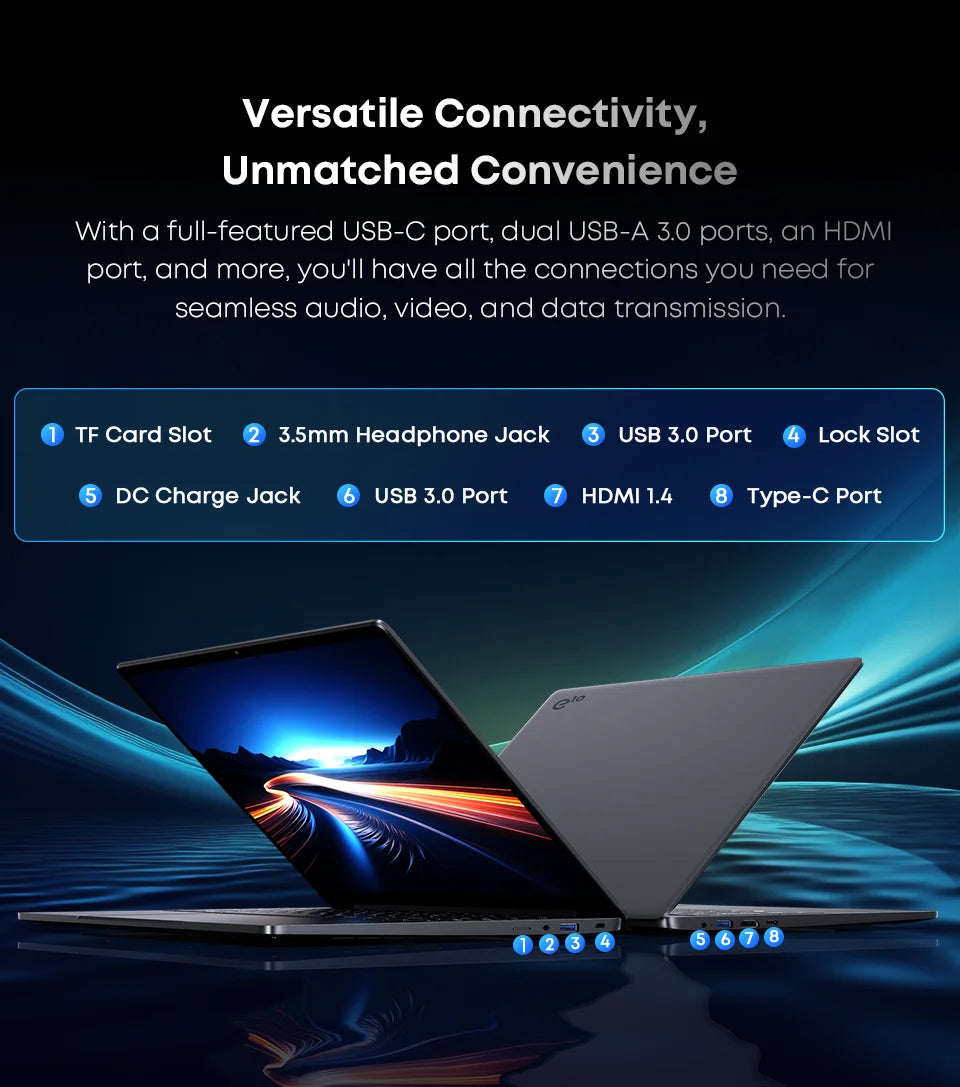 Acer Gadget e10 ETBook Gaming Laptop Intel Core i3-1220P 16GB RAM 512GB SSD Computer 14" 2K IPS ScreenWiFi6 Windows 11 laptops