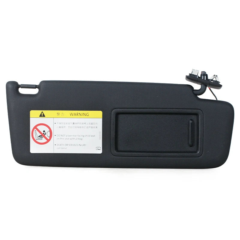 Car Sun Visor with Mirror For Volkswagen Jetta/For Skoda Octavia /For Xinrui/For Santana 5G0857551 5G0857552 5GG857551 5GG857552
