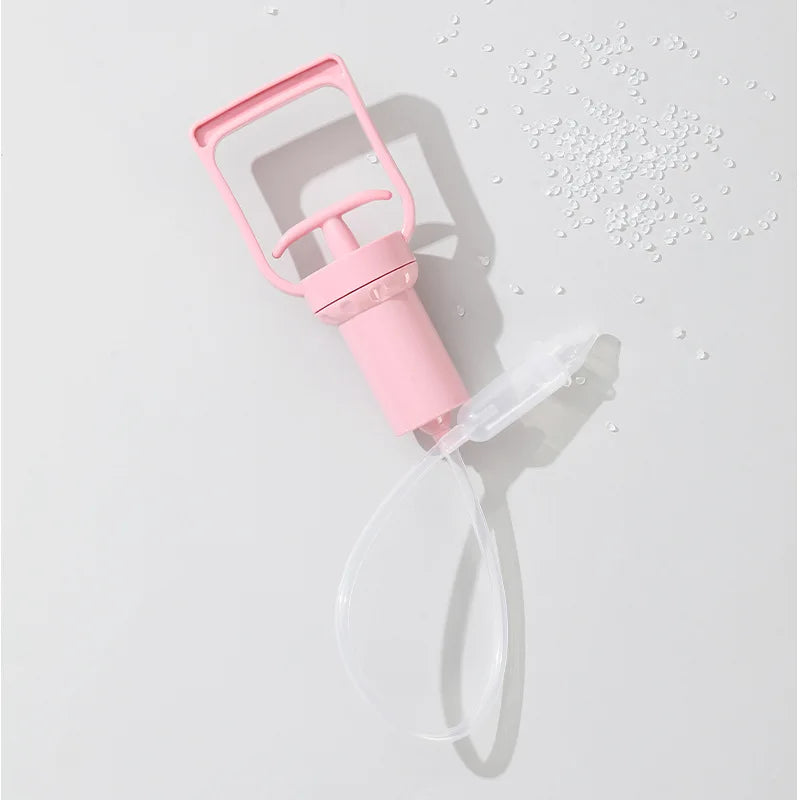 Baby Nasal Aspirator Powerful Hand Pump Safe Comfortable Nose Cleaner For Newborns Toddlers Kids Congestion Relief Mucus Remover