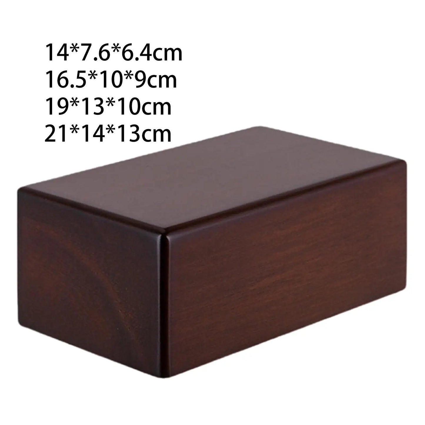 Dog Ash Urn Ash Holder Funeral Solid Wood Urn Box Commemorative Pet Keepsake Memory Box Cinerary Casket for Rabbits Hamster