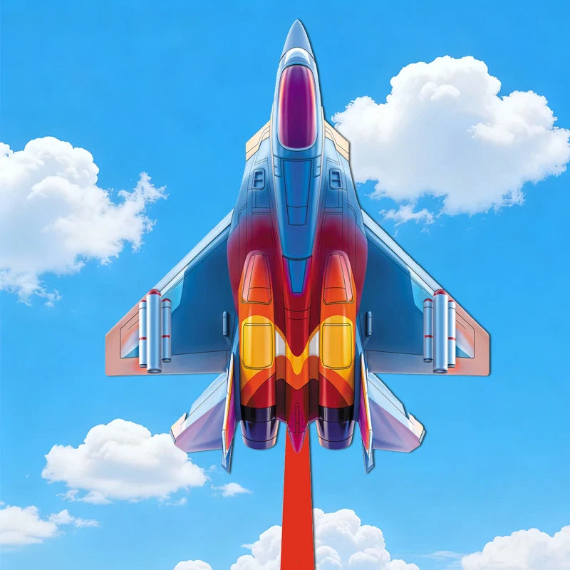 Plane kites flying for adults kites factory ripstop nylon fabric cometas de viento toy sports kites factory weifang ikitefly koi