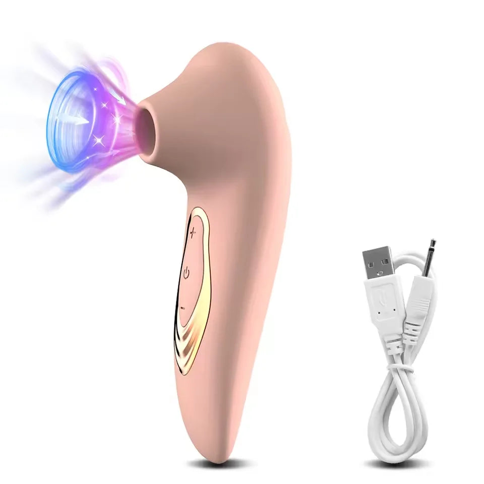 Powerful Sucking Vibrator for Women Blowjob Sucker Clitoris Stimulator Vacuum Suction Nipple Massager Masturbator Adult Sex Toys
