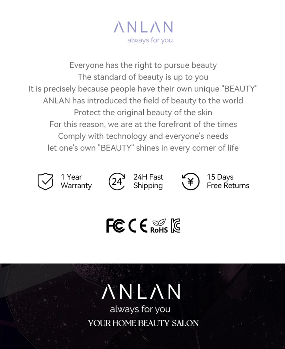 ANLAN Facial Massager Pro Microcurrent Face Lifting Skin Rejuvenation with Cold Deep Cleaning Anti-aging Skincare Beauty Device