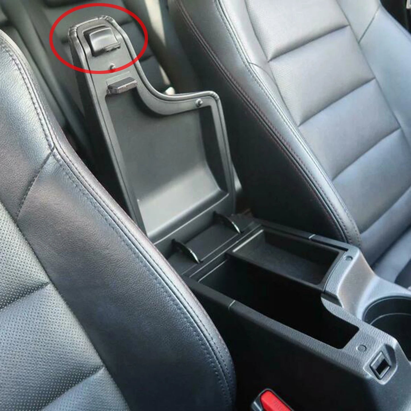 Car Center Console Latch Lid Clip Lock For Mazda CX-5 KE 2013 - 2016 Armrest Switch Release Handle Inner Replacement Accessories