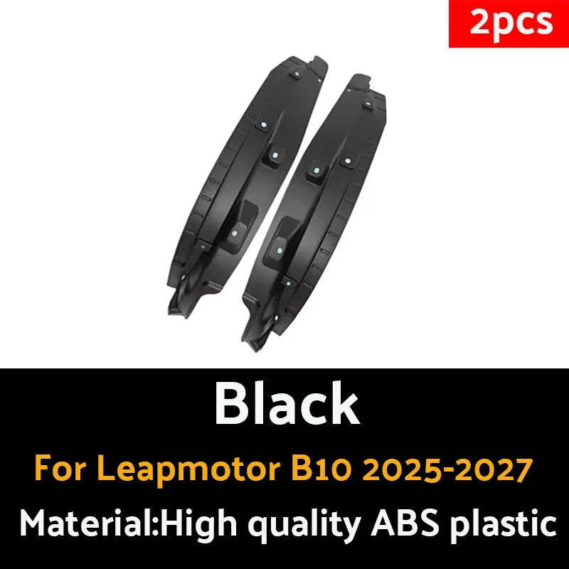Car Lined Fender For Leapmotor B10 2025 2026 2027 Car Mud Guard Antifreeze Mudguards Rear Mudflaps Exterior Mudguard Accessories