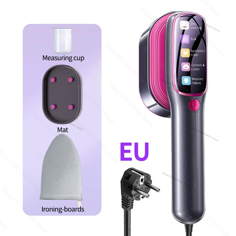 Mini Garment Steamer For Clothing Steam Iron Handheld Portable Home Travelling Voor For Clothes Ironing Wet Dry Ironing Machine