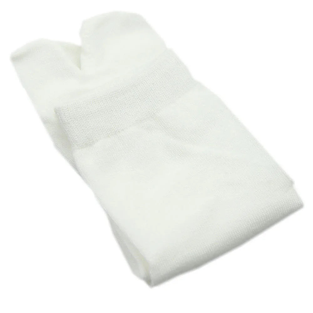 1Pair Japanese Two Toe Socks Men And Women Kimono Flip Flop Sandal Split Ninjia White Black GreyTabi Toe Socks