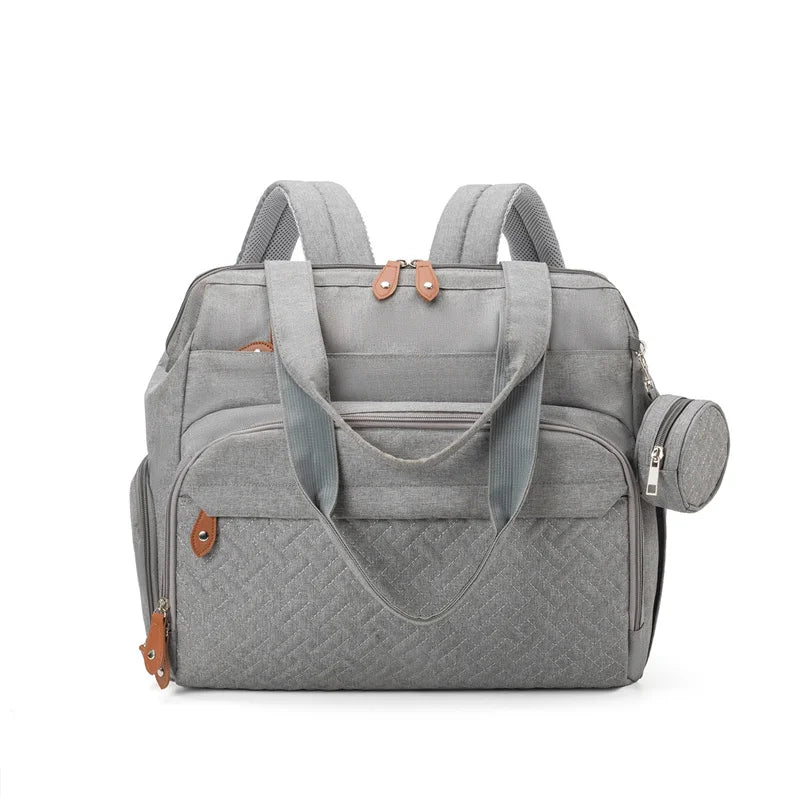 Baby Diaper Bag Large Capacity Multifunction Travel Nappy Backpacks Baby Stuff Maternity Bags Outdoor Mommy Bag Baby Nursing