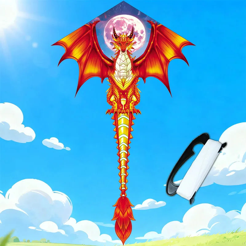 Outdoor toys flying Dragon Kites for children kites ripstop nylon kites factory Professional kites weifang ikitefly blackbat koi