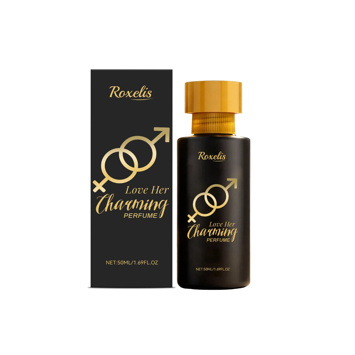 Pheromone Charming Perfume Spray of Man to Attract Woman,Seductive Sandalwood Musk Rose Fragrance Mist,Flirting Dating Scent