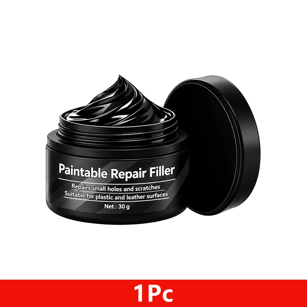 Car Interior Scratch Removal Wax And Care Wax for Plastics And Leather Seats Auto Dashboard Restorer Polish