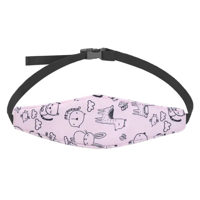Infant Baby Car Seat Head Support Children Belt Fastening Belt Adjustable Boy Girl Sleep Positioner Baby Saftey Pillows