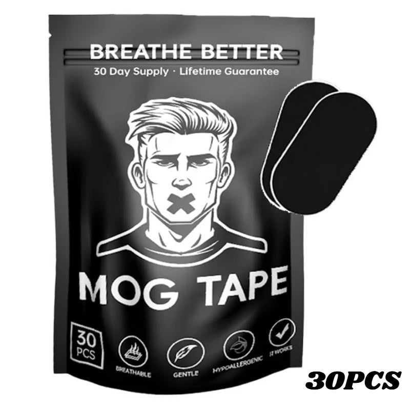 Anti-snoring Nasal Strips Mouth Tape Sleeping Keep Mouth Close Prevent Snoring Gentle Sleep Strip Home Mouth Tape