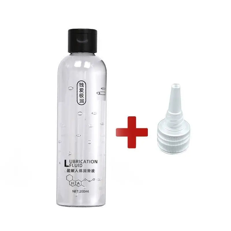200ML Water Based Lubricant Safe Vaginal Anal Wash Free Long Lasting Lube For Couples Adult Erotic ToolsDesert Bling