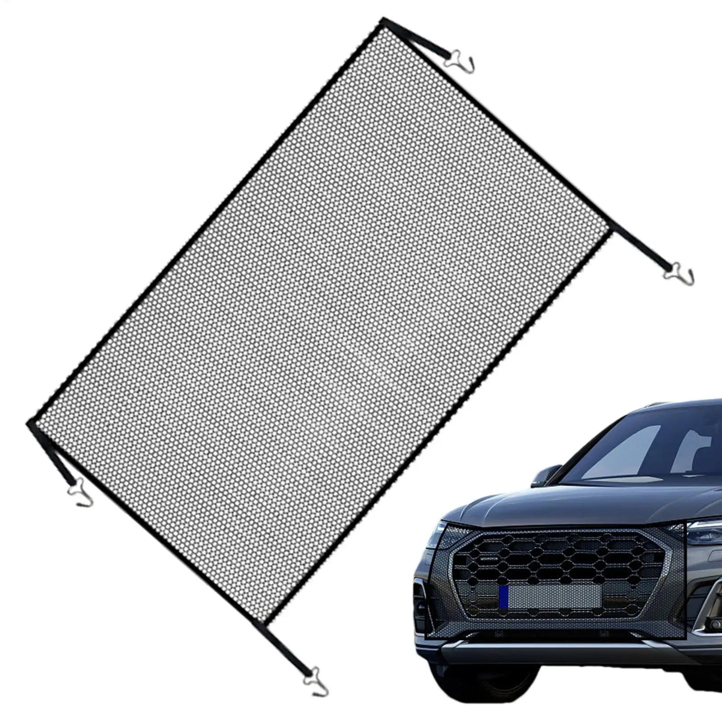 Car Grill Mesh Car Water Tank Net Barrier Rat Resistant Anti Insect Car Condenser Protect Net Bugs Repellant Air Radiator