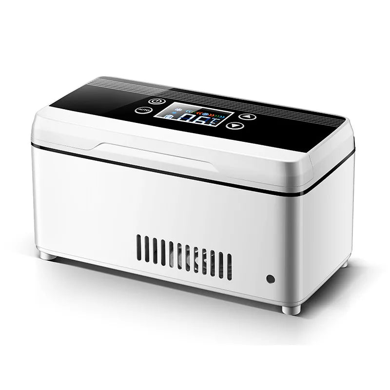 10400mAh Portable Insulin Refrigerator USB Rechargeable Mini Cold Box Drug Medicine Constant Temperature Cooler Case With Bag