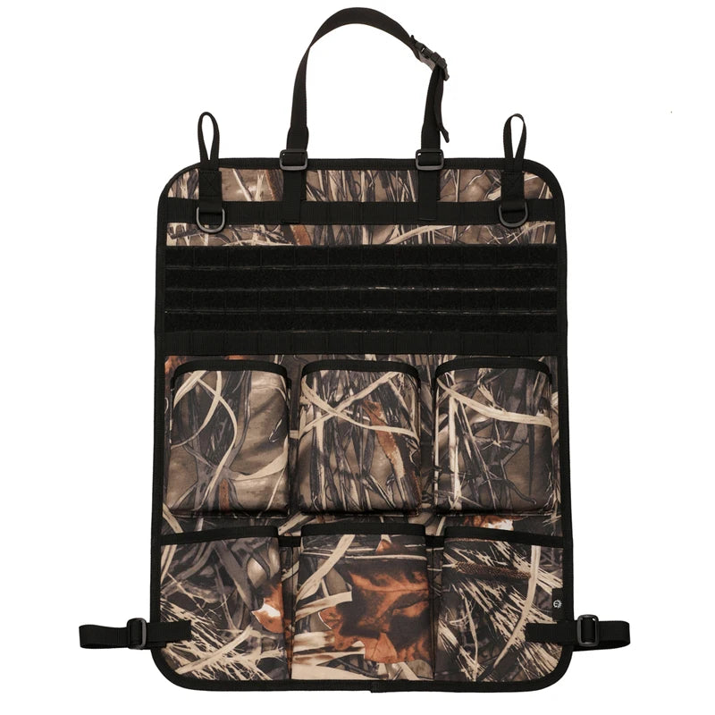 Car Organizer Seat Back Storage Bag Multifunction Camo Hanging Bags Car Stowing Tidying Pocket Interior Accessories 1 Piece