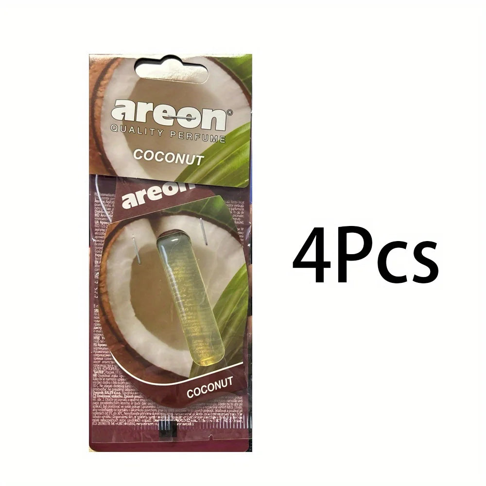 9-Pack Areon Car Fresheners: Elevate Your Daily Commute with Unique Scents for a Luxe Driving Ambiance