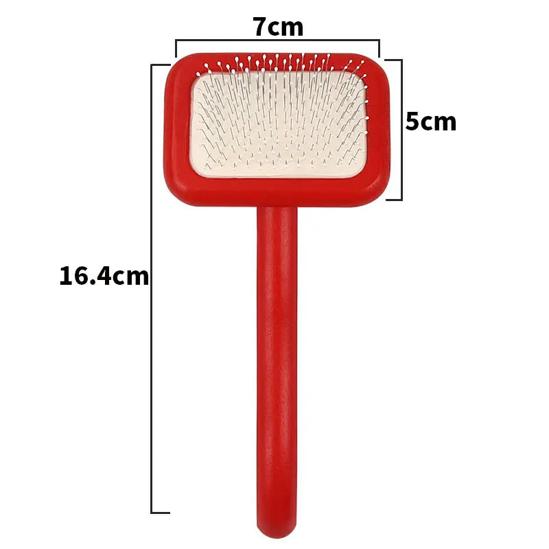 Pet Steel Needle Beauty Supplies Comb Cat Hair Cat Comb Dog Comb Pet Dog Hair Pet Brush Pet Groomer Pet Hair Cleaning Brush