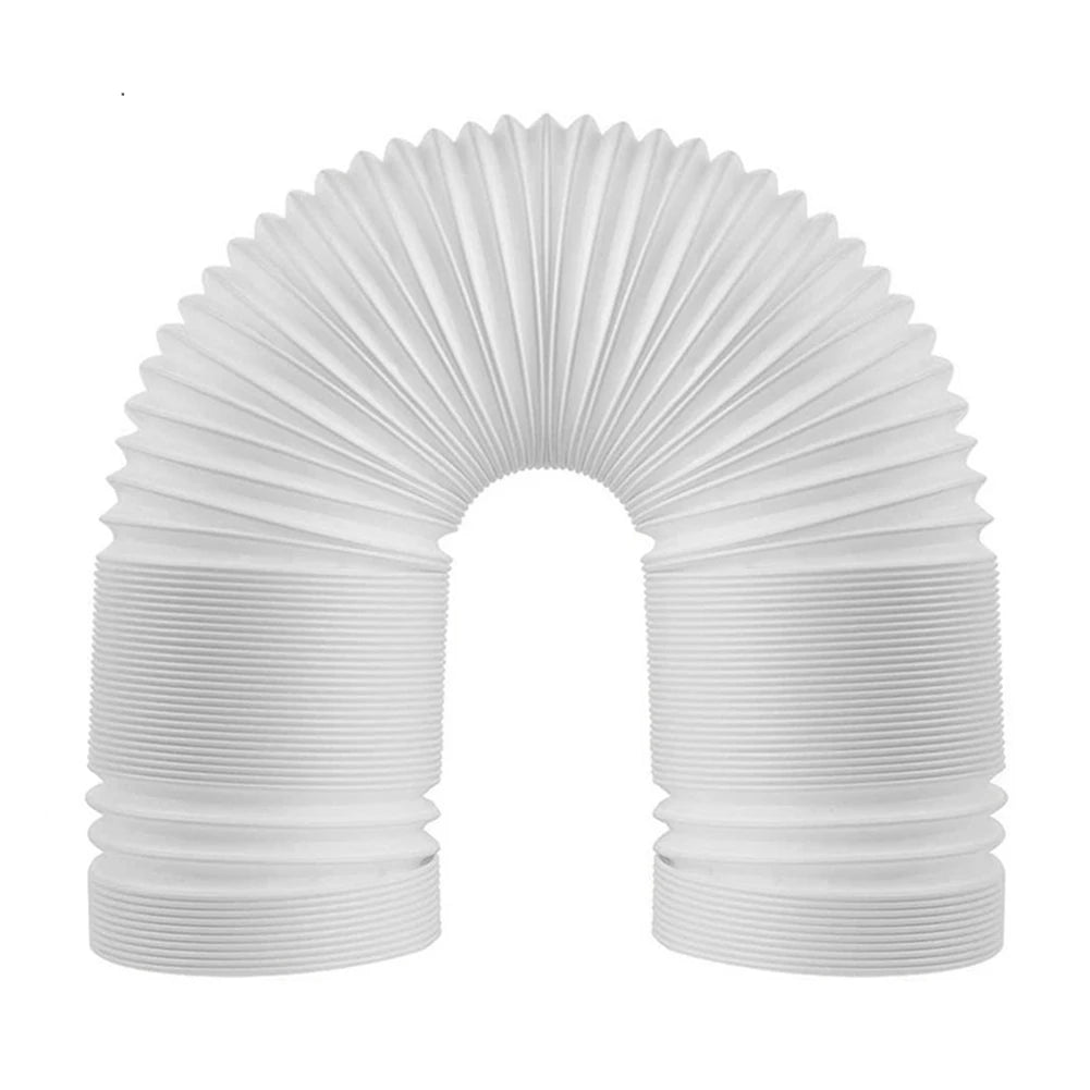 1.5/2M Portable Flexible Conditioner Exhaust Hose Tube/13/15cm Exhaust Pipe Hose Connector Interface for Mobile Air Conditioning