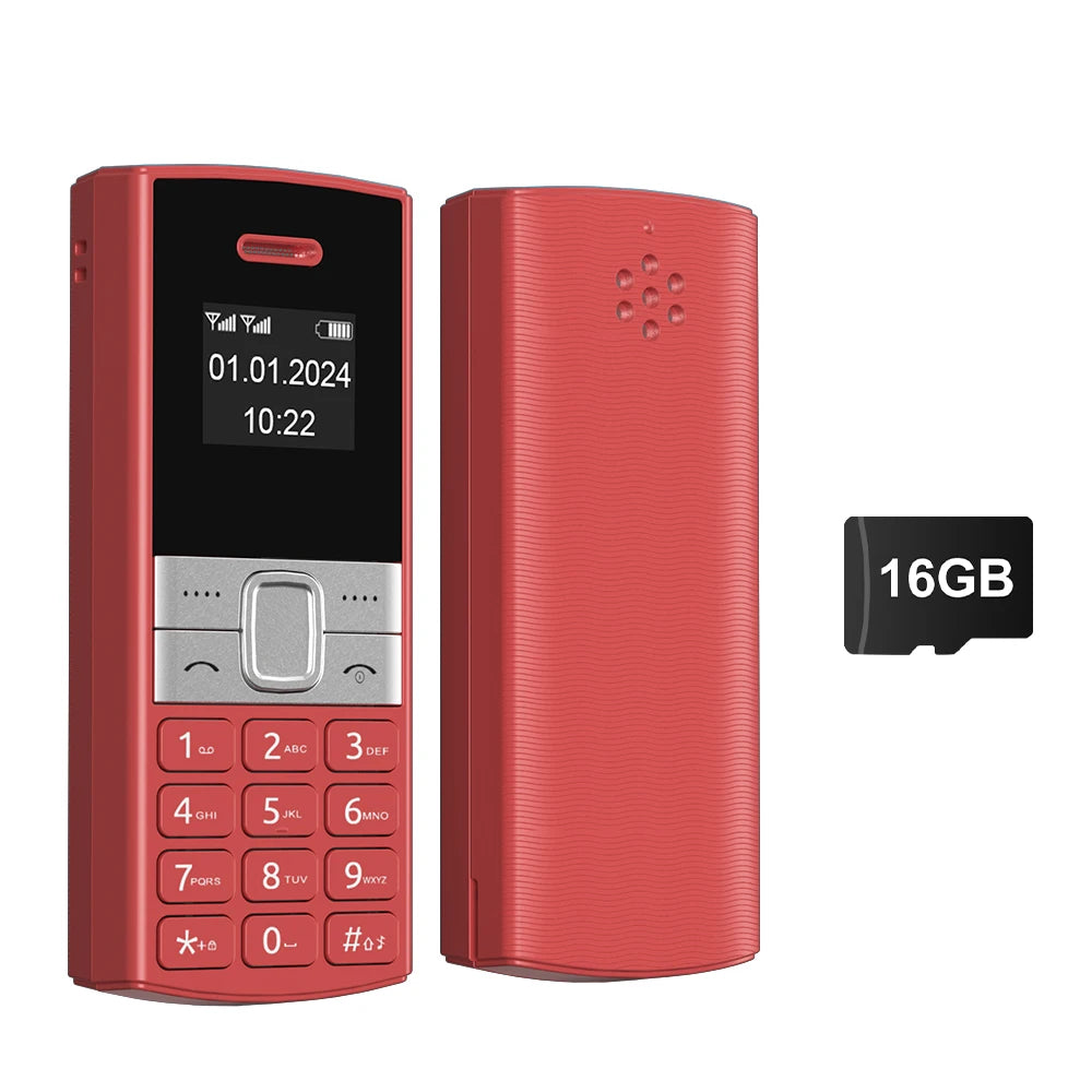 SERVO BM150 Super Small Feature Mobile Phone 2 SIM Standby Speed Dial Auto Call Record Blacklist Mini Button Smallest Telephones