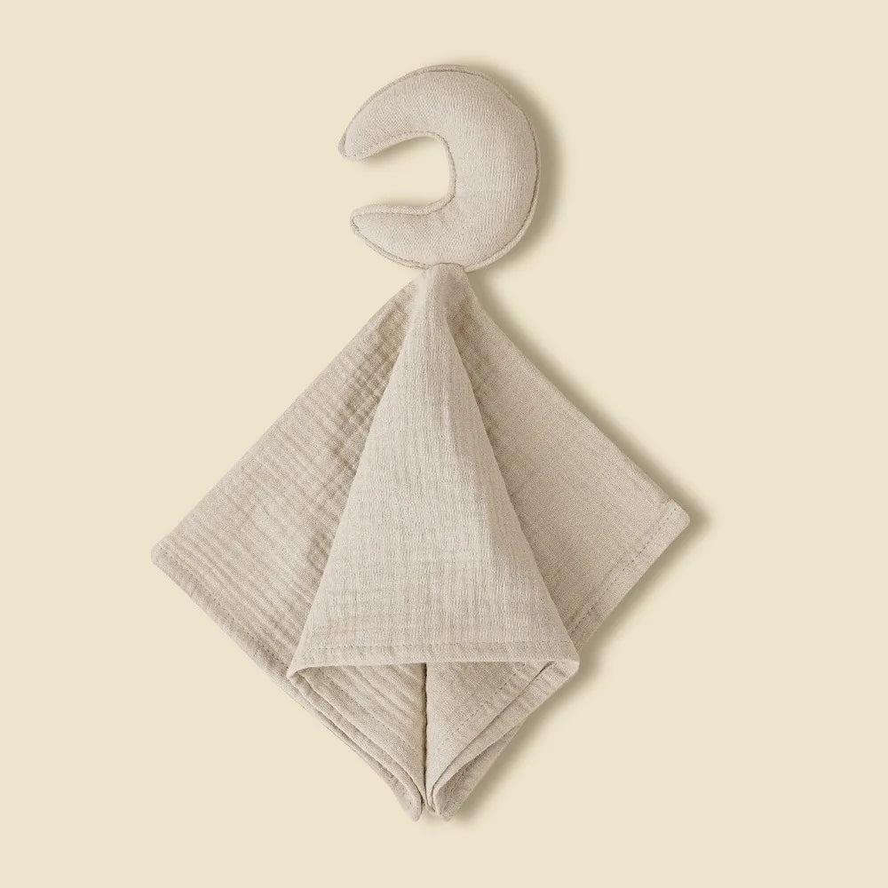 Baby Square Comforter Towel Sleep Appease Towel Star Square Blanket For Kids Cute Muslim Infant Saliva Towel