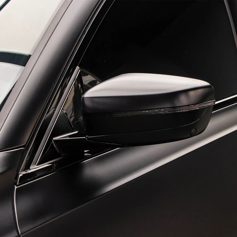 Matte Black Car Wrapping Vinyl Film Bubble Free Sticker Auto Motorcycle Body Wrapping Film Self-adhesive Vinyl Car Accessories