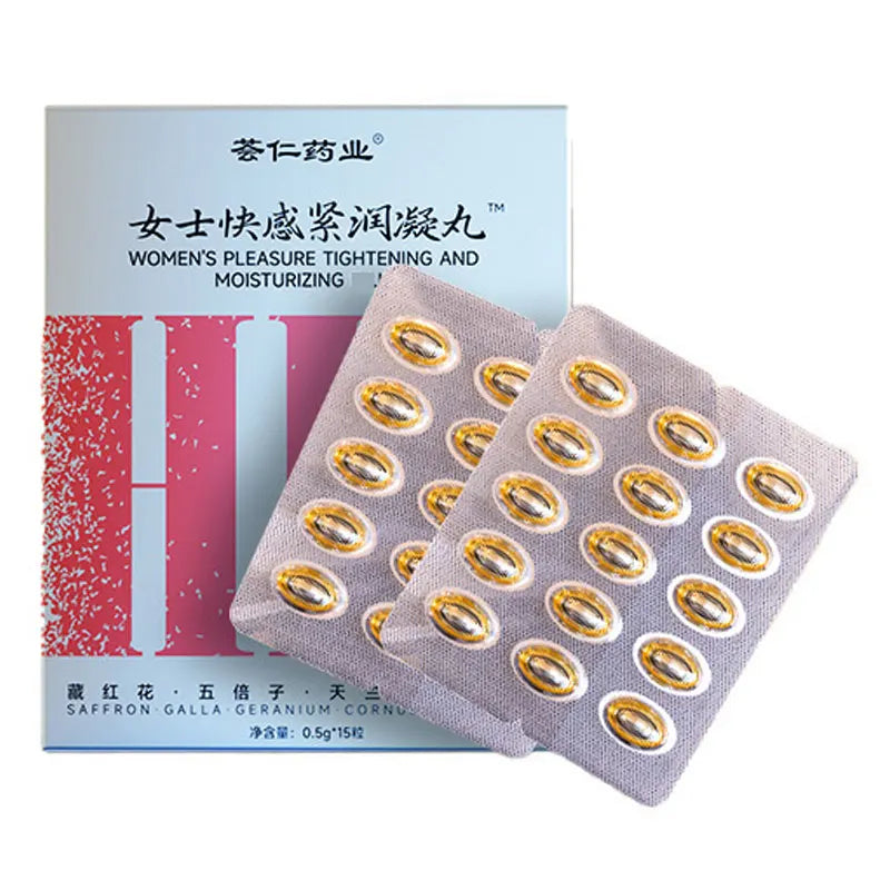 Women's Pleasure Firming Capsules 0.5gX15 Capsules Plant Extract 0 Added