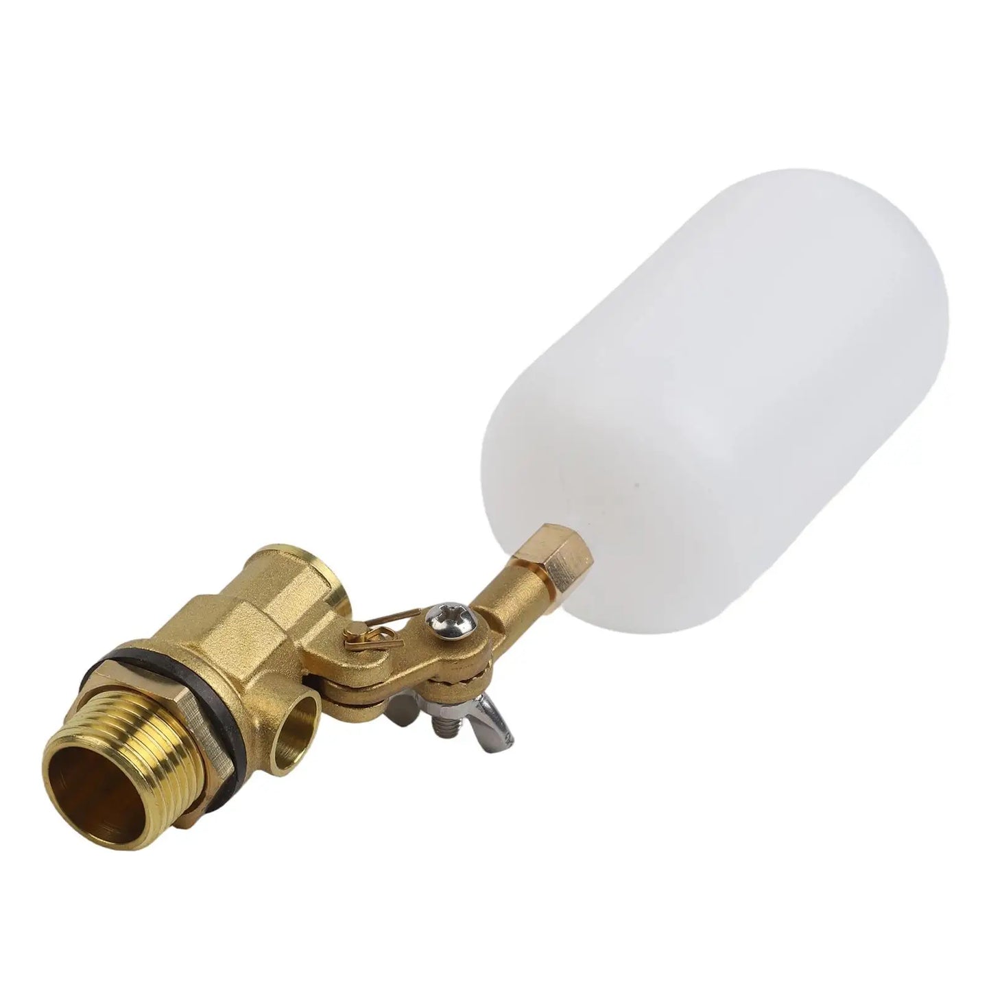 1/2'' Water Float Valve For Pond Float Valve For Automatic Water Bowl Horse Goat Sheep Pig Dog Water Trough Livestock Supplies