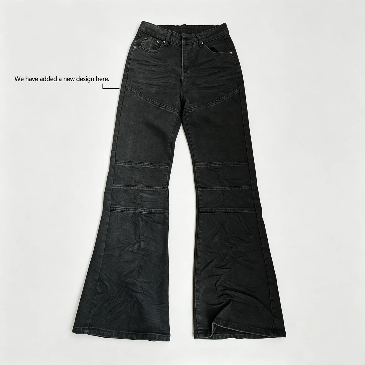 Y2K Washed Jeans Gothic Vintage Micro Flared Middle Waisted Zipper Pants Women Men Streetwear High Quality Design Sense Trousers
