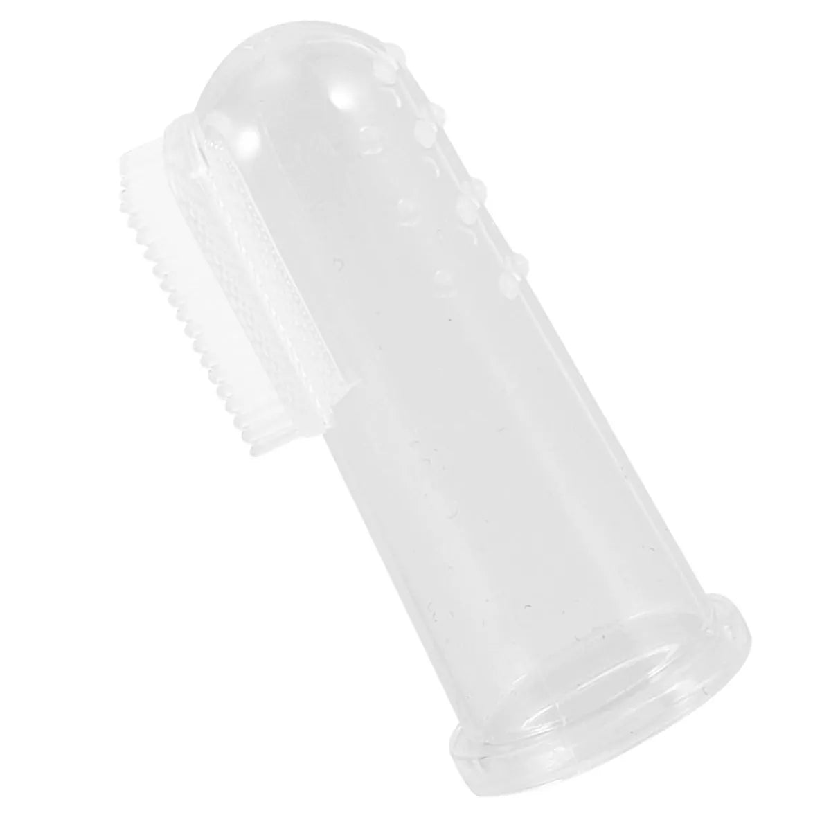Veterinarian Recommended Silicone Finger Toothbrush for Pets Dogs Cats Oral Care Cleaning Massager