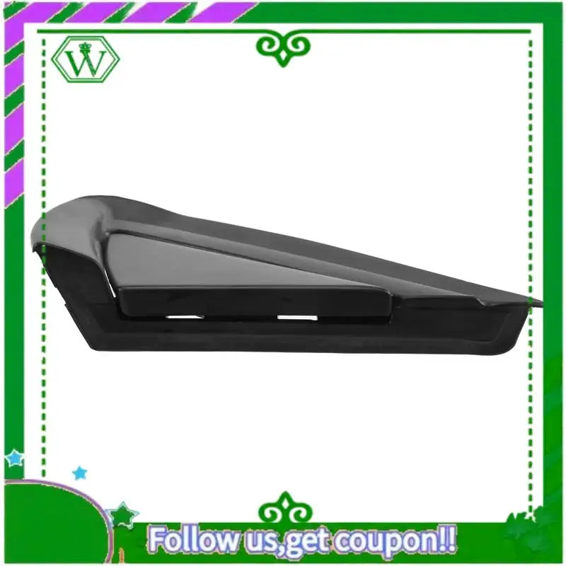 AC34-Car Front Left&Right Window Triangle Plate Side Mirror Corner Triangle Garnish Cover Panel For Citroen C4 C4L 2012-2015