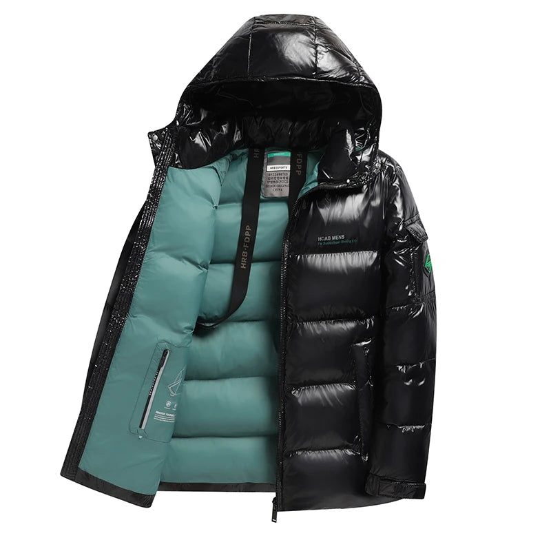 2026 Men's Winter Jackets men high quality fashion waterproof Warm Jacket Casual thicken Parkas Male Warm coat Male L-5XL