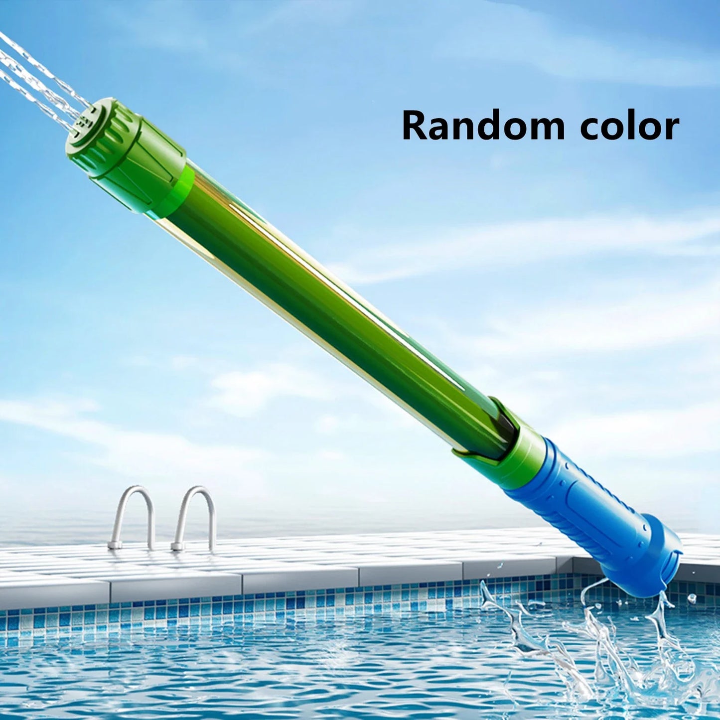 Large capacity water gun, adult water game, combat, summer swimming pool, beach, outdoor activities