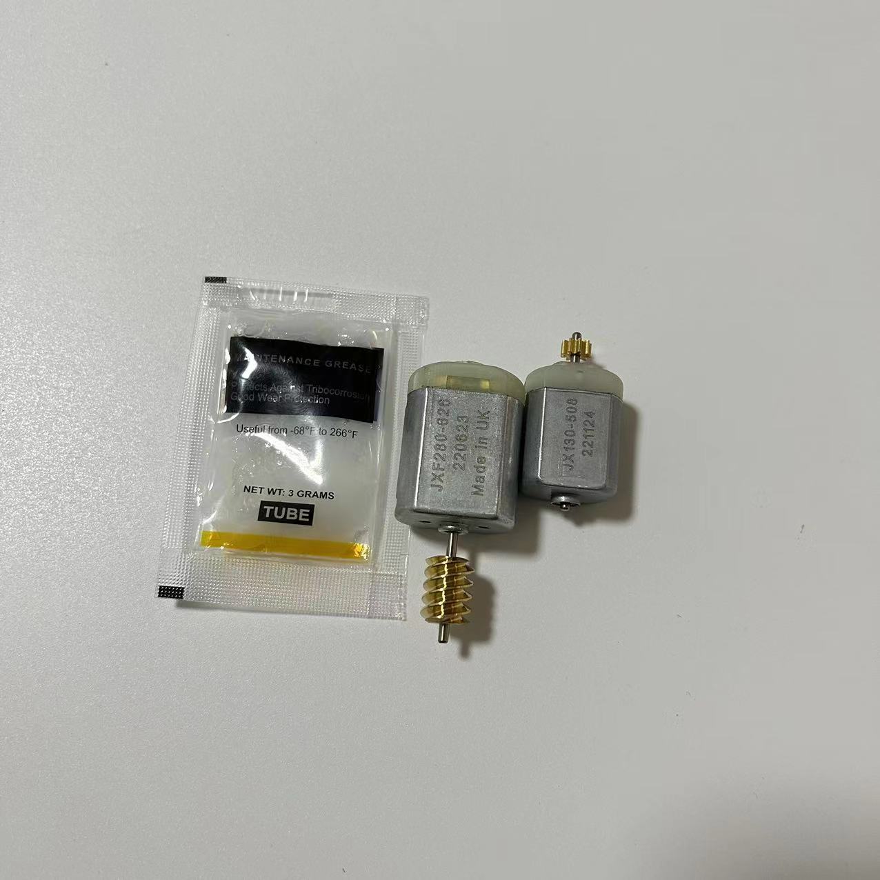 2pcs Genuine for Land Rover Range Rover Sport Freelander 2 Discovery 3/4 Evoque Jaguar FC280 130 220623 Centre Door Lock Motor
