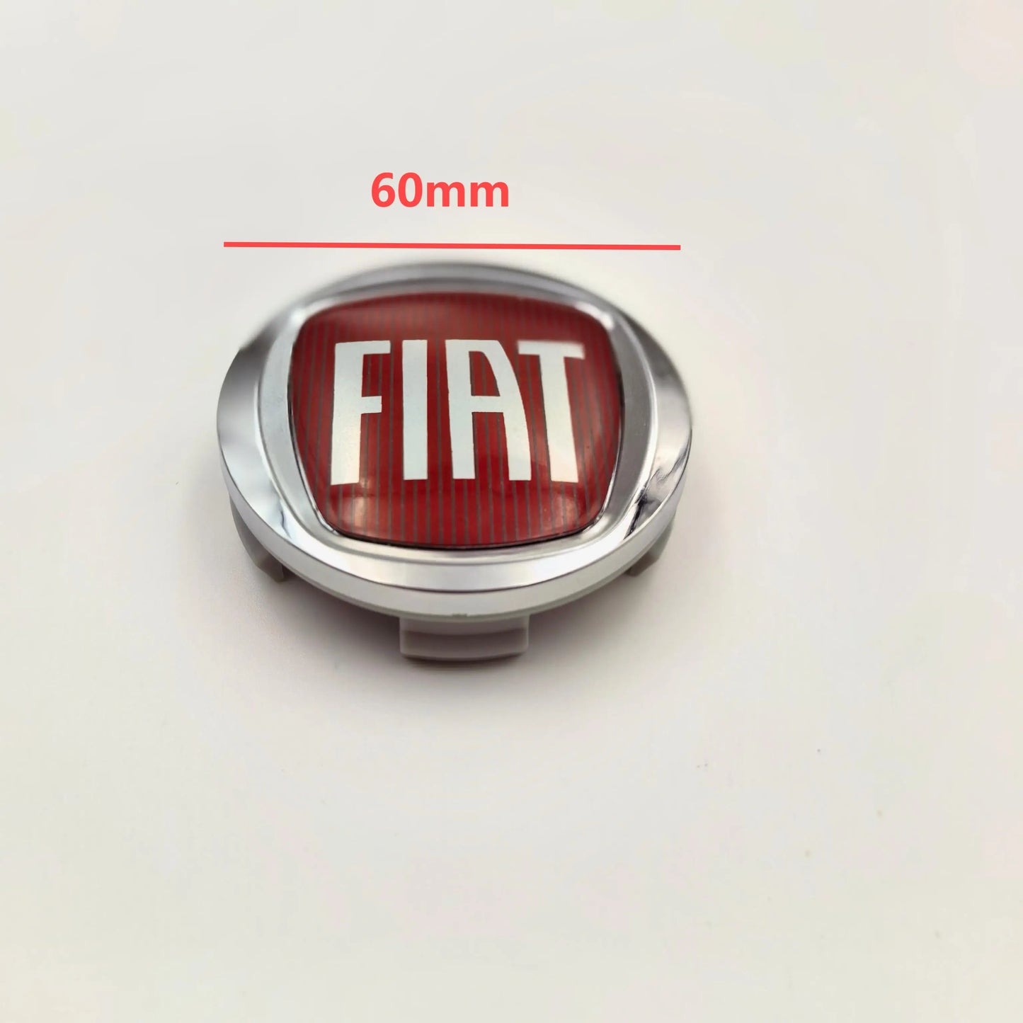 4pcs 60MM Car Wheel Hub Center Cover Emblem for FIAT 500 Ducato Panda Grande Punto Tipo Abarth Pulse Strada 600 500L Accessories