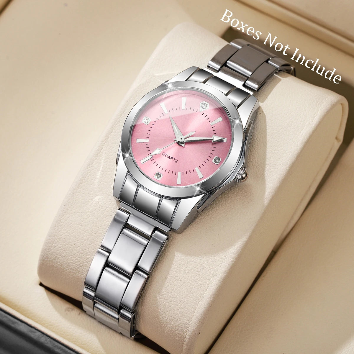 Fashion Rhinestone Women Watches Casual Quartz Wrist Watches For Ladies Clock Reloj Mujer(Without box)