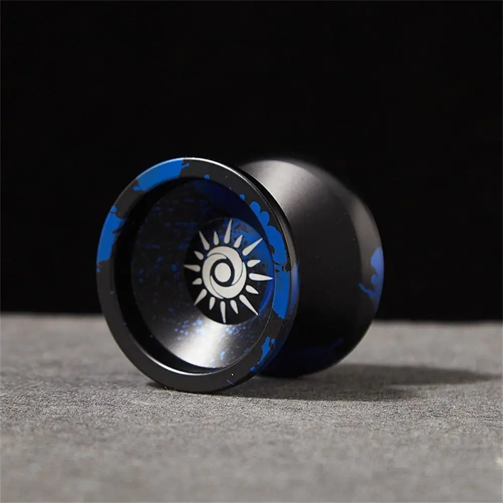 10 Ball Bearing Metal Yoyo Fashion Alloy Aluminum Unresponsive Yoyo Ball Spinning String Professional Yo Yo Toys 1A/3/5A