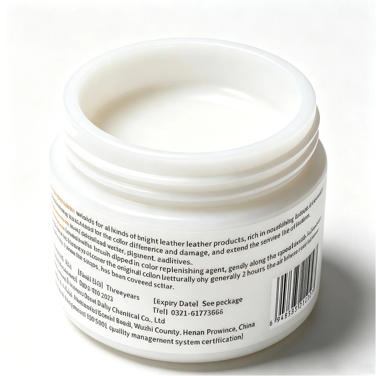 Leather Recoloring Balm, Brown Leather Dye for Shoes, Furniture & Bags(30g)
