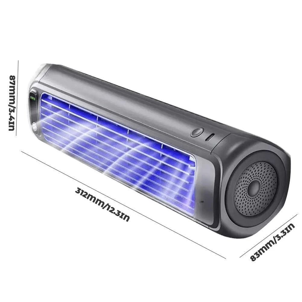 Multifunction Wall-mounted Refrigeration Electric Fan Dormitory Kitchen Toilet Punch-free Cooling Fan Silent Household Small Fan